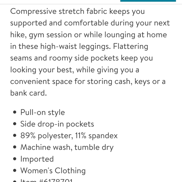 Free people movement high-rise legging - Picture 6 of 7